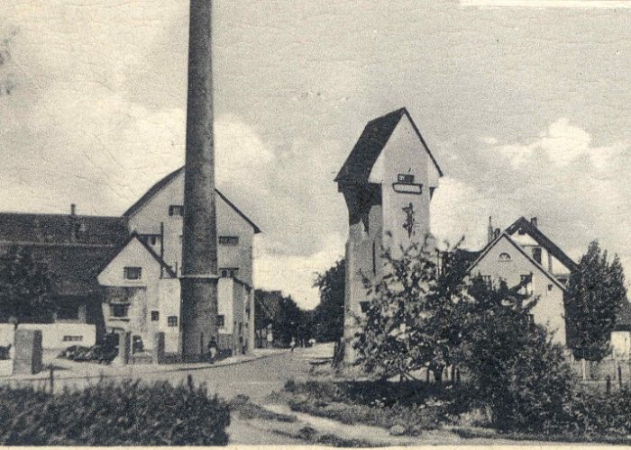 Mühle Stahlhut um 1940